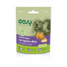 OASY SNACK DOG BISCOTTI RIP.AGNELLO/MELA GR.80