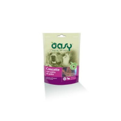 OASY SNACK COSCETTE PETTO DI POLLO BS GR.100