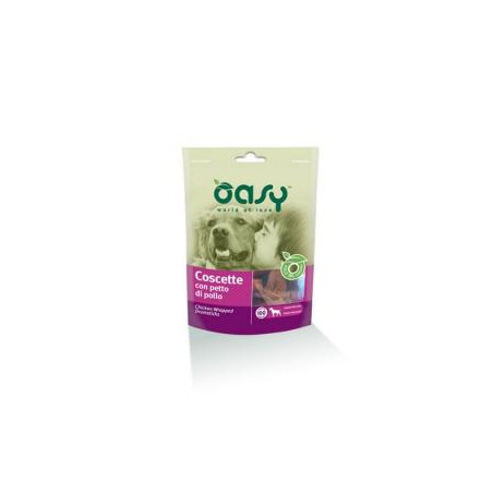 OASY SNACK COSCETTE PETTO DI POLLO BS GR.100