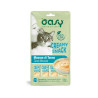 OASY SNACK CAT CREAMY TONNO GR.60