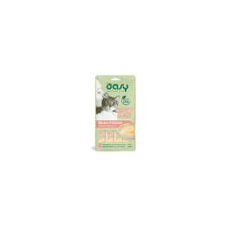 OASY SNACK CAT CREAMY SALMONE GR.60