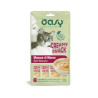 OASY SNACK CAT CREAMY MANZO GR.60