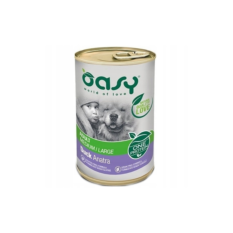 OASY DOG ONE AD/MED/LARGE ANATRA LATT.GR.400