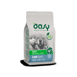 OASY DOG OAP ADULT/MEDIUM/LARGE AGNELLO KG.2,5