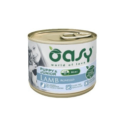 OASY DOG ONE PUPPY/MINI AGNELLO GR.200 LATT.