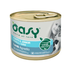 OASY DOG ONE PUPPY/MINI AGNELLO GR.200 LATT.