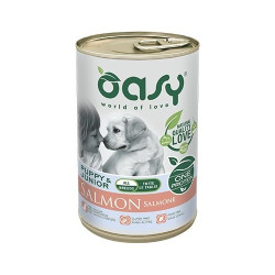 OASY DOG ONE PUP.ALL BREED SALMONE GR.400 LATT.