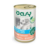 OASY DOG ONE PUP.ALL BREED SALMONE GR.400 LATT.