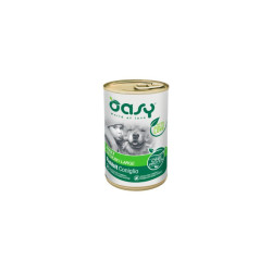 OASY DOG ONE CONIGLIO GR.400 LATT.