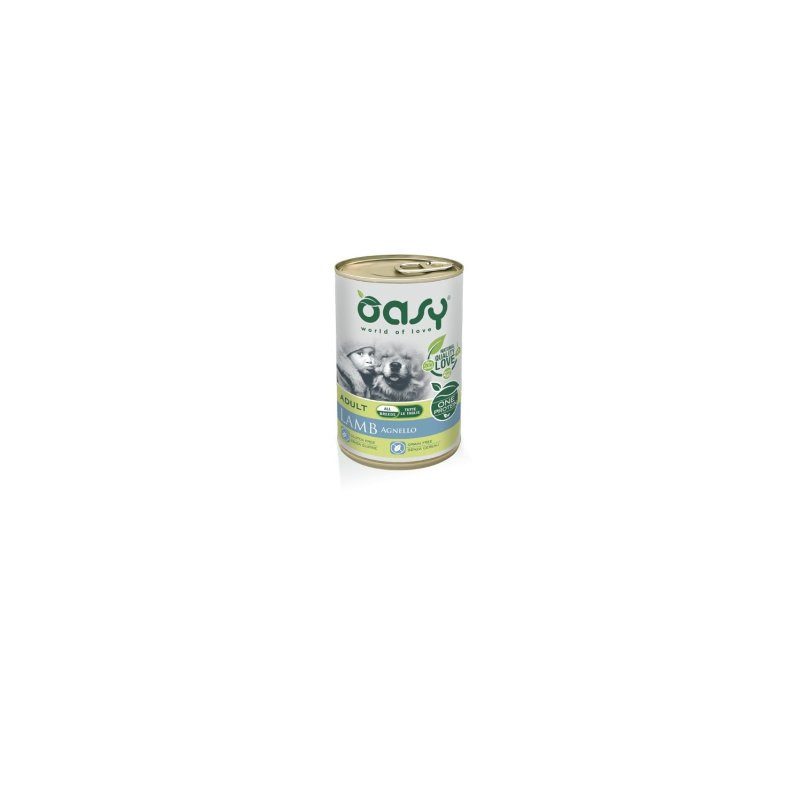 OASY DOG ONE AGNELLO GR.400 LATT.