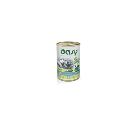 OASY DOG ONE AGNELLO GR.400 LATT.