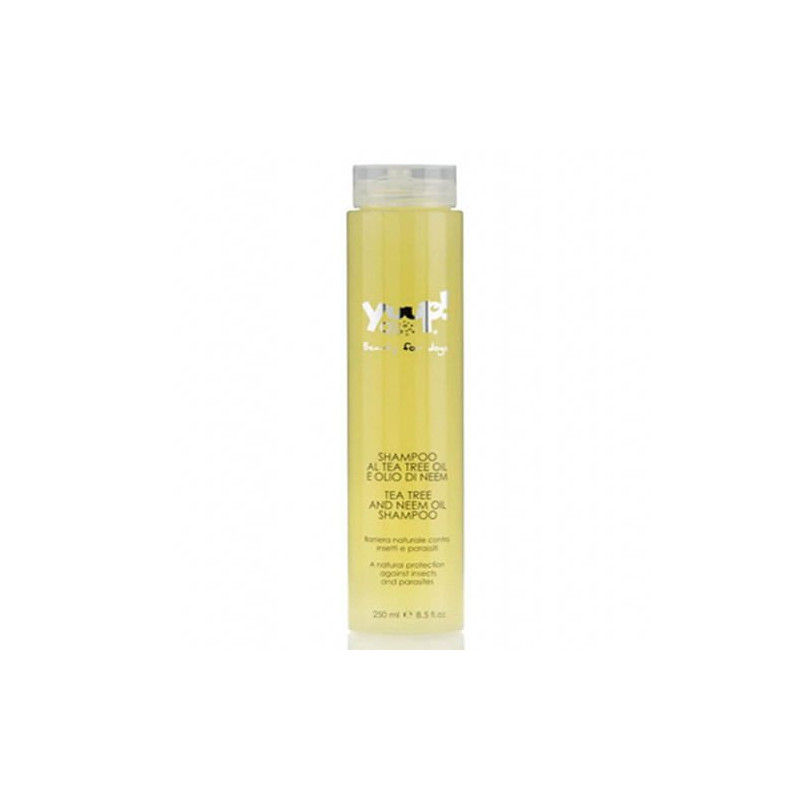 YUUP SHAMPOO T.TREEOLIO NEEM ML.250