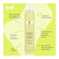 YUUP SHAMPOO T.TREEOLIO NEEM ML.250