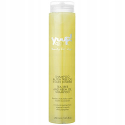 YUUP SHAMPOO T.TREEOLIO NEEM ML.250