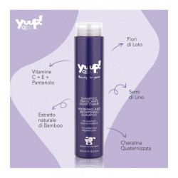 YUUP SHAMPOO HOME SBIANCANTE ML.250