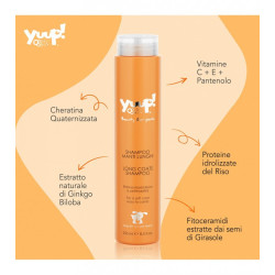 YUUP SHAMPOO HOME MANTI LUNGHI ML.250